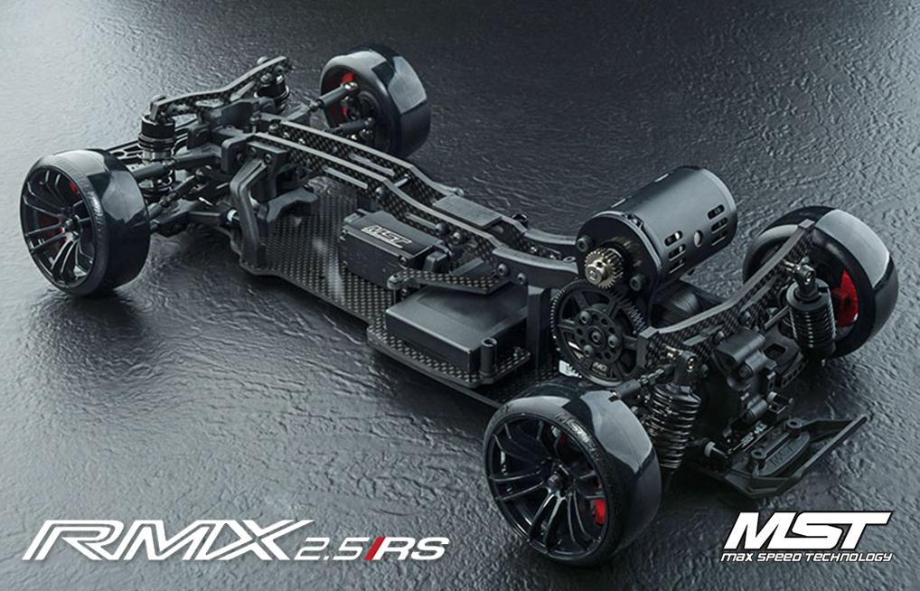 
                  
                    MST RMX 2.5 RS KIT - Black | Command Elite Hobbies.
                  
                