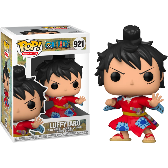 One Piece - Luffy in Kimono Pop!-IKON-ProHobbies