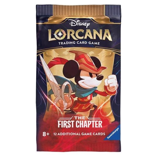 Disney Lorcana TCG The First Chapter Single Booster Pack-Trading Cards-Lorcana-ProHobbies