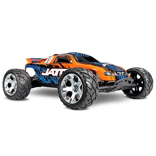 
                  
                    TRAXXAS JATO 3.3 2-SPEED NITRO-POWERED 2WD STADIUM TRUCK - ORANGE
                  
                