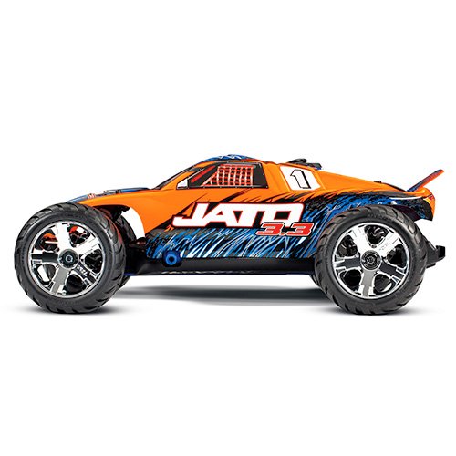 
                  
                    TRAXXAS JATO 3.3 2-SPEED NITRO-POWERED 2WD STADIUM TRUCK - ORANGE
                  
                