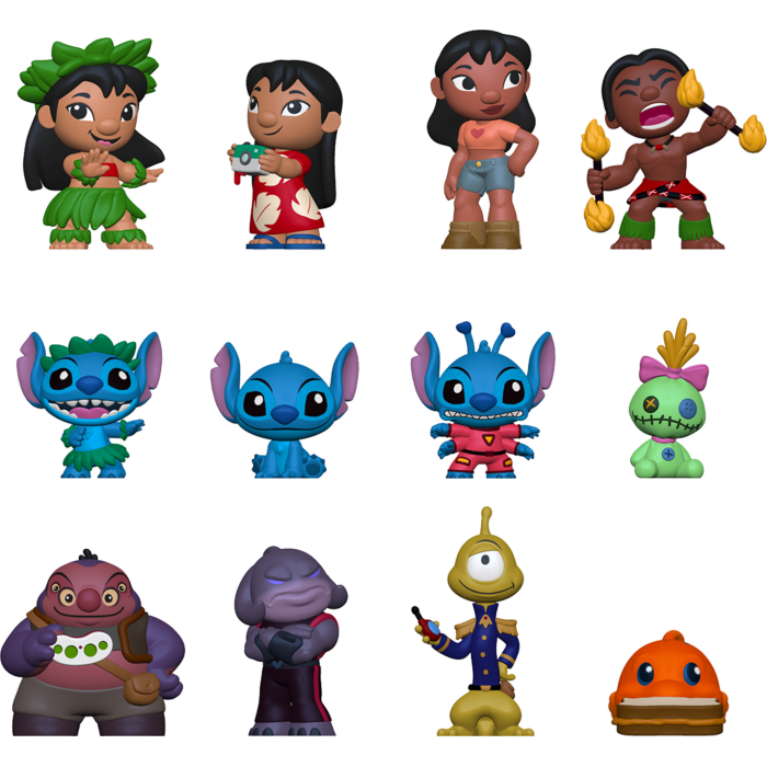 Lilo & Stitch - Mystery Minis (Single Unit)-IKON-ProHobbies