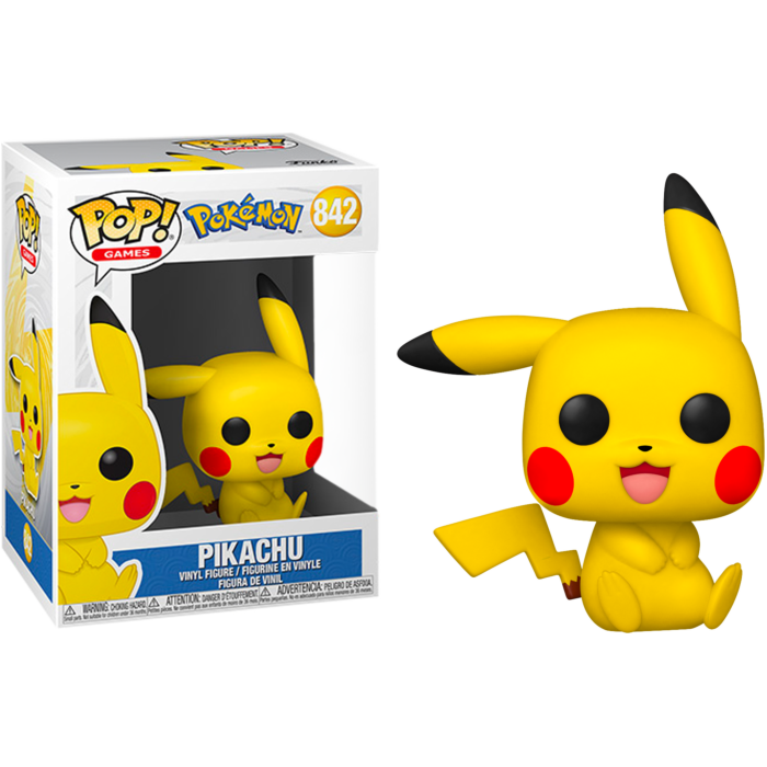 Pokemon - Pikachu Sitting Pop! RS-IKON-ProHobbies