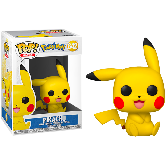 Pokemon - Pikachu Sitting Pop! RS