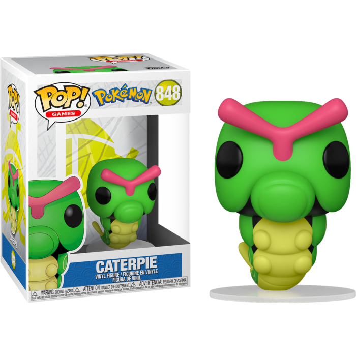 Pokemon - Caterpie Pop! RS-IKON-ProHobbies