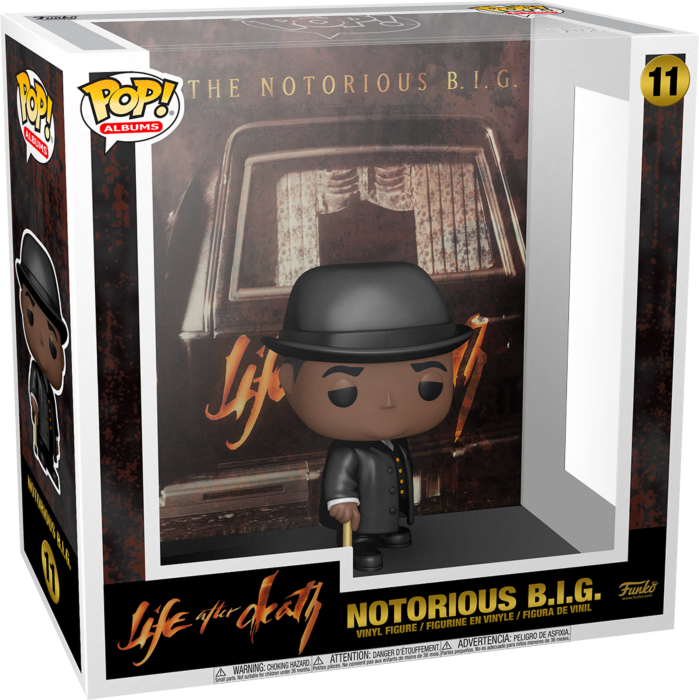 Notorious BIG - Life After Death Pop! Album