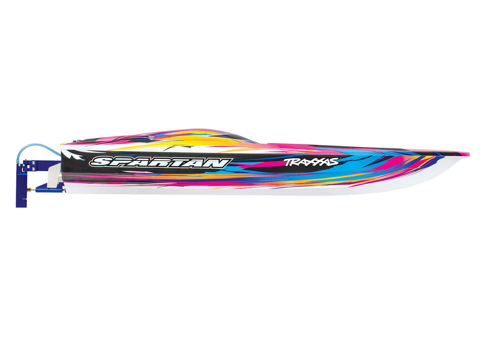 
                  
                    TRAXXAS SPARTAN BRUSHLESS 36" BOAT TQI - PINK
                  
                