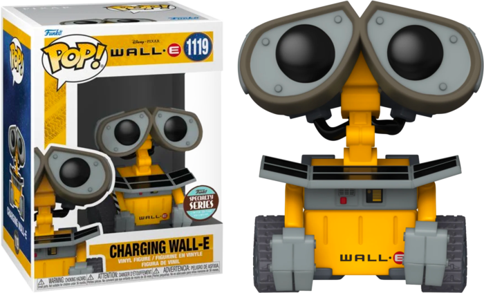 Wall-E - Wall-E Charging Pop! RS