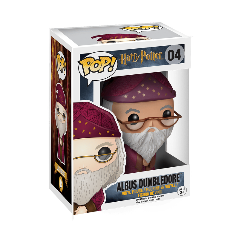 Funko POP! Harry Potter ALBUS DUMBLEDORE 04