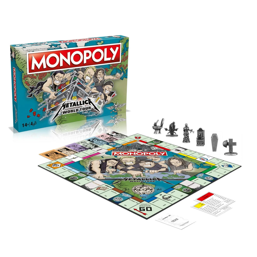 
                  
                    Monopoly - Metallica World Tour Edition
                  
                