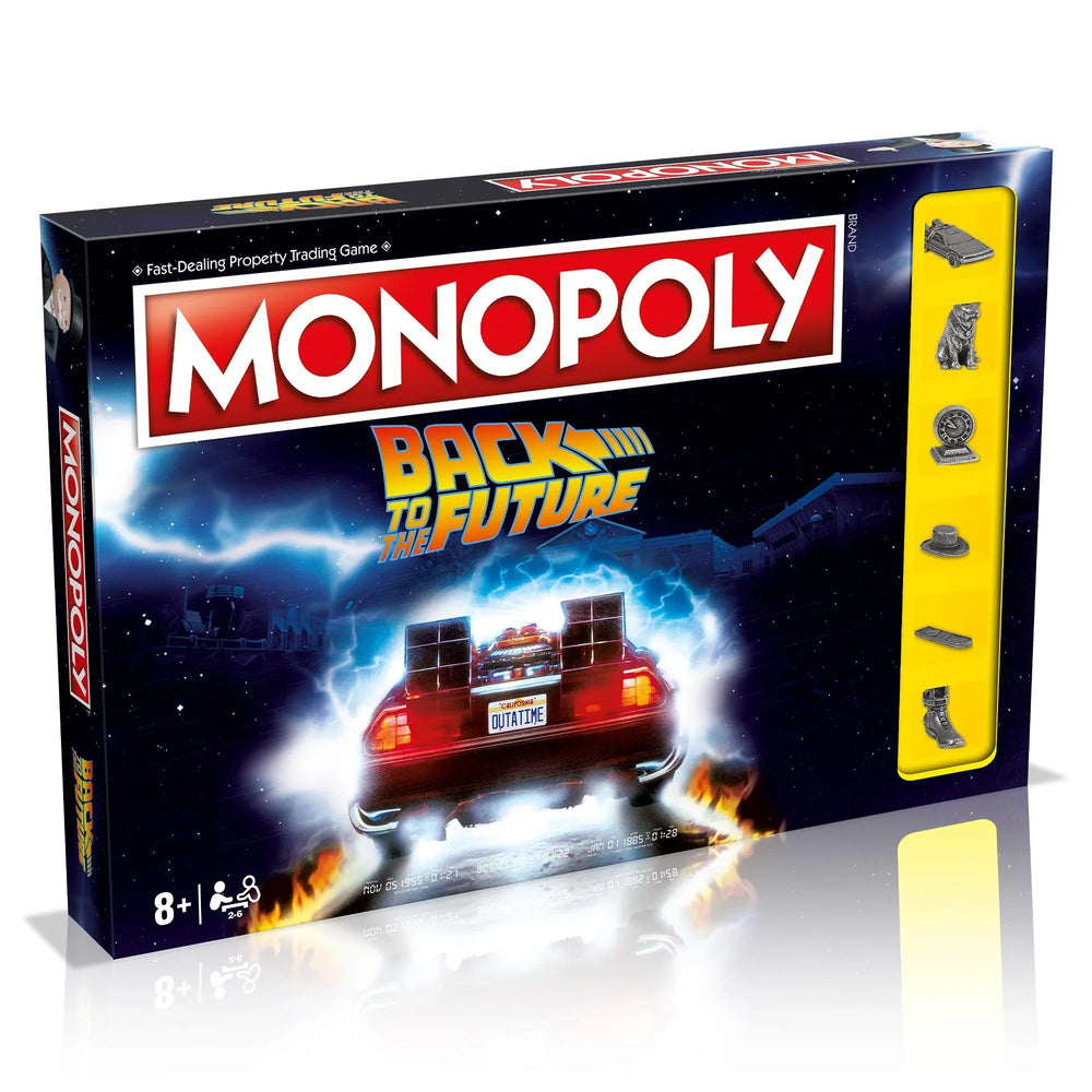 Monopoly - Back to the Future Edition-IKON-ProHobbies