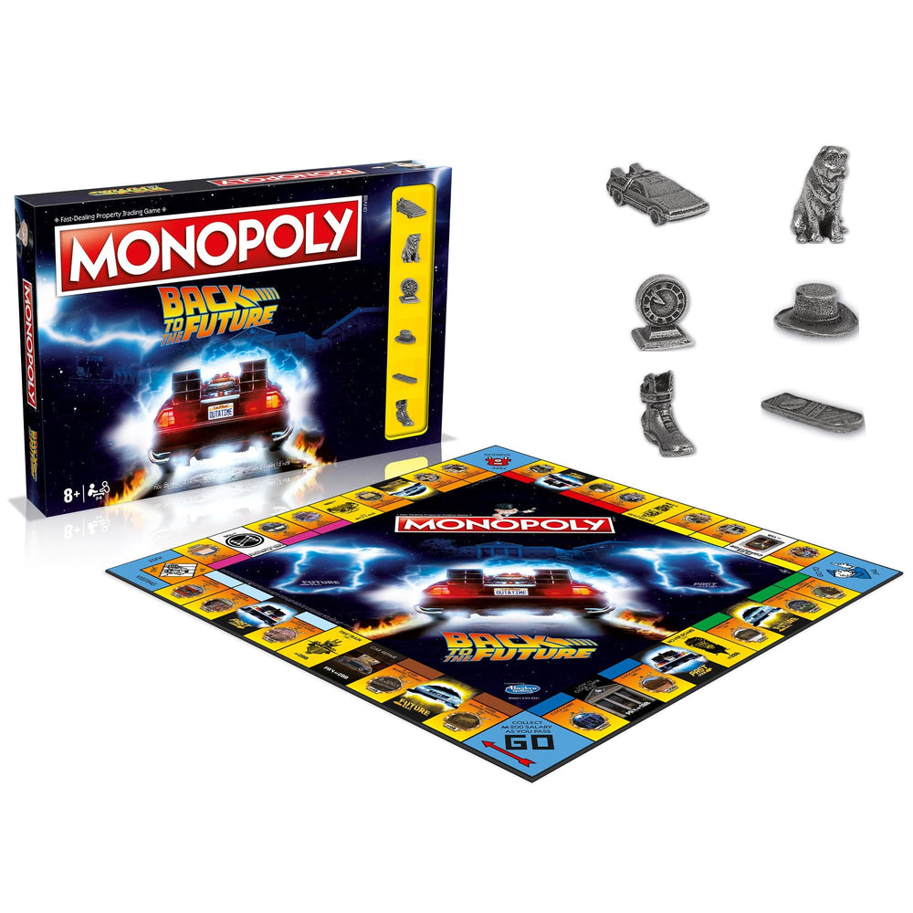 
                  
                    Monopoly - Back to the Future Edition
                  
                