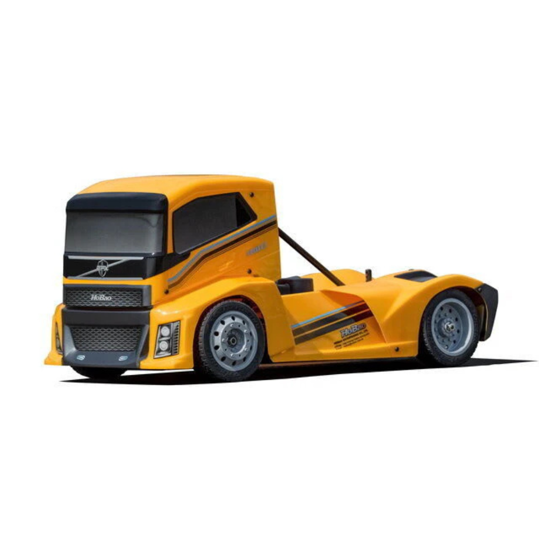 HOBAO Hyper EPX 1/10 Semi Truck On-Road RTR, W/ Pearl White Paint body W/60A ESC & MOTOR & W/O PROG