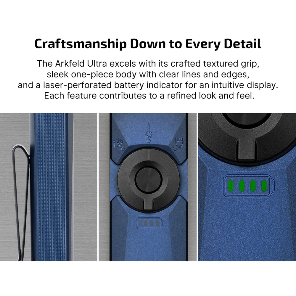 
                  
                    Olight Arkfeld Ultra O-aluminum Exclusive Material Three-in-One Pocket Torch
                  
                