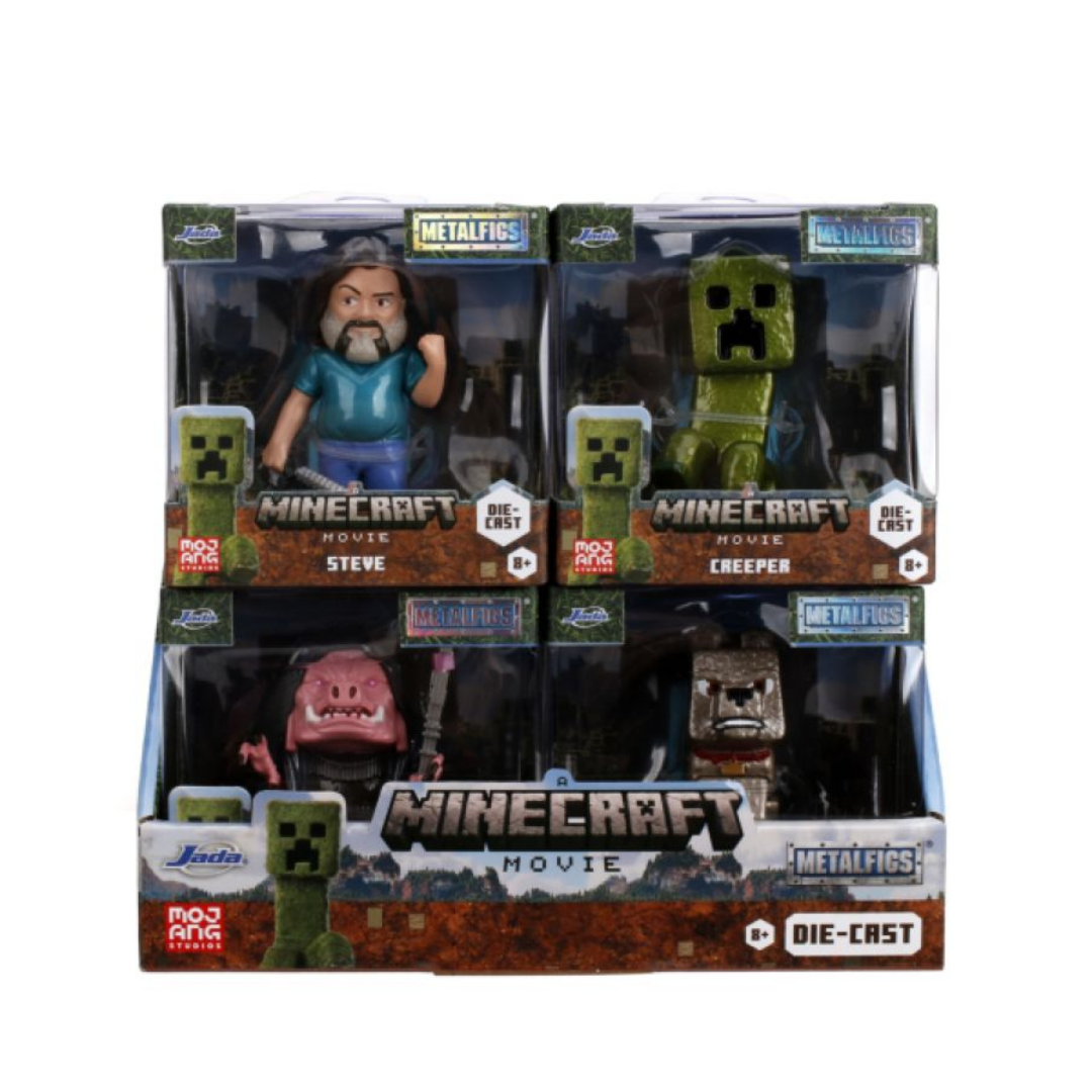 
                  
                    Minecraft Movie - 2.5" Metal Mini-Figures - 1pcs
                  
                