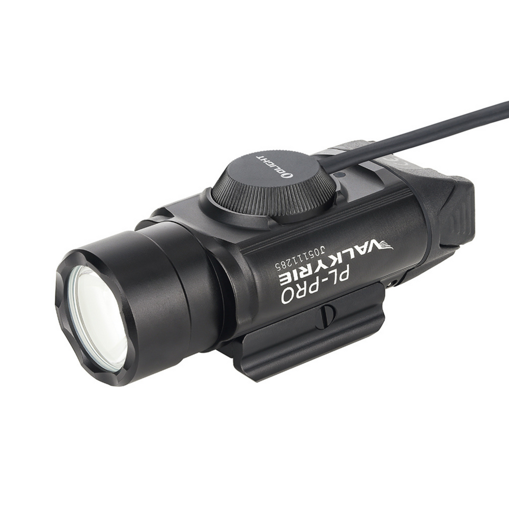 
                  
                    Olight PL-Pro Valkyrie 1500 Lumens Compact Tactical Flashlight - Black
                  
                