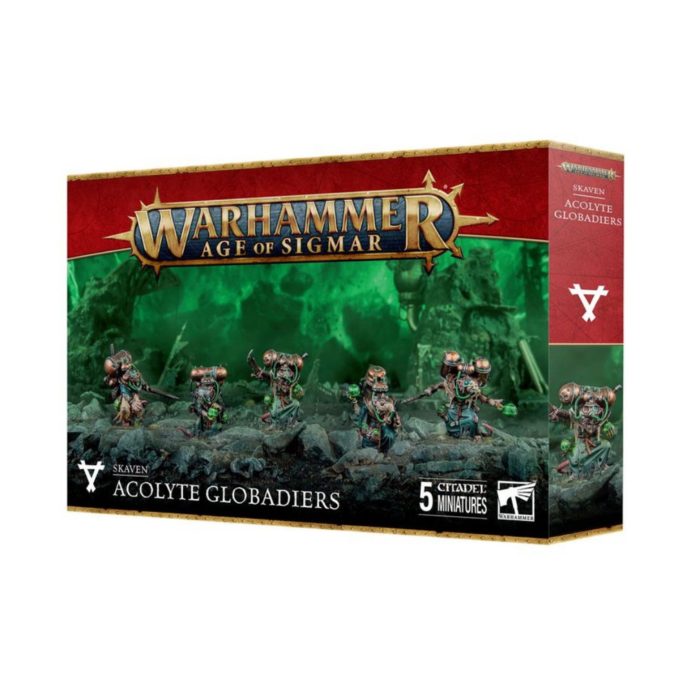 Skaven: Acolyte Globadiers - Warhammer: Age of Simgar