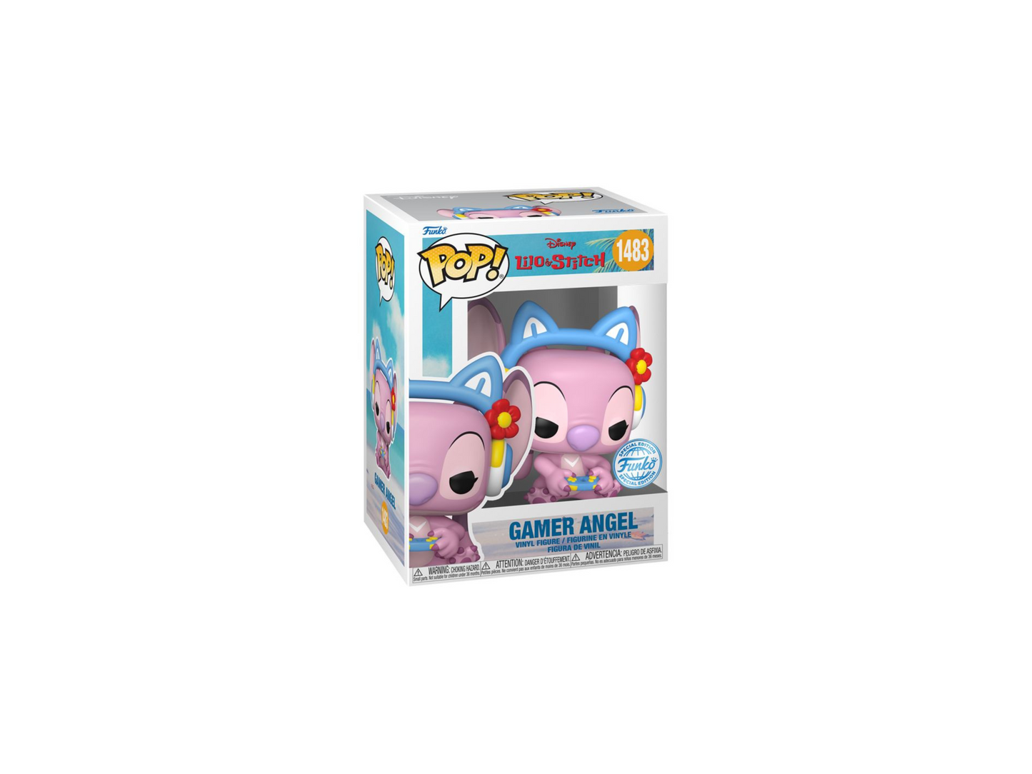 
                  
                    Lilo & Stitch - Gamer Angel US Exclusive Pop! Vinyl [RS]
                  
                