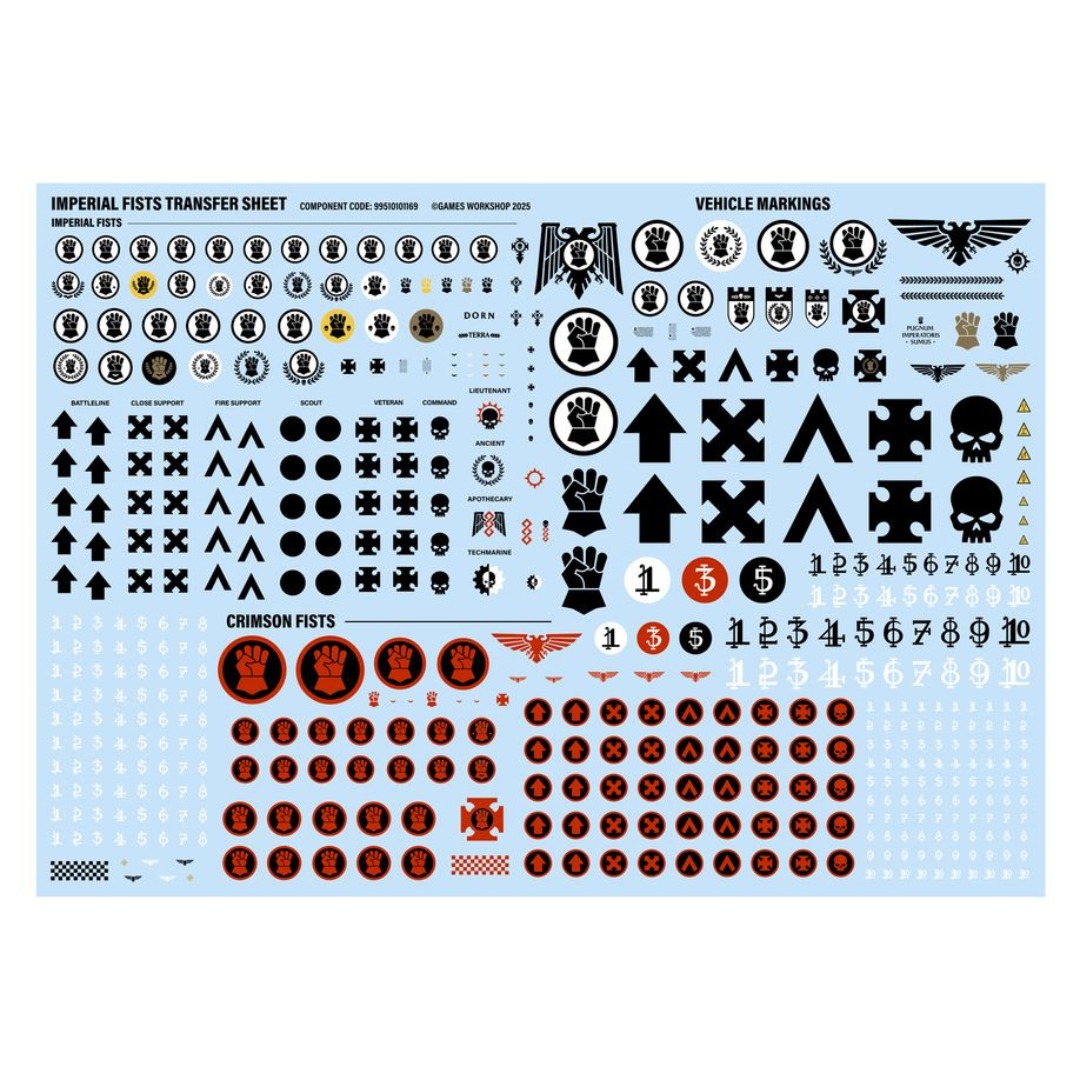 
                  
                    [PREORDER] Warhammer40k Imperial Fists Combat Patrol
                  
                