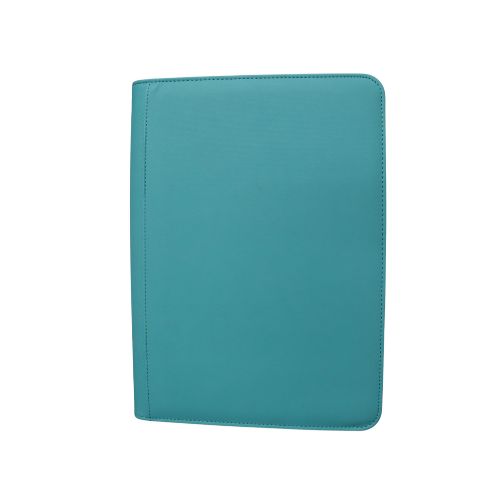 Zip-up TCG Side-loading Card Binder (9 card page, 20 Pages)