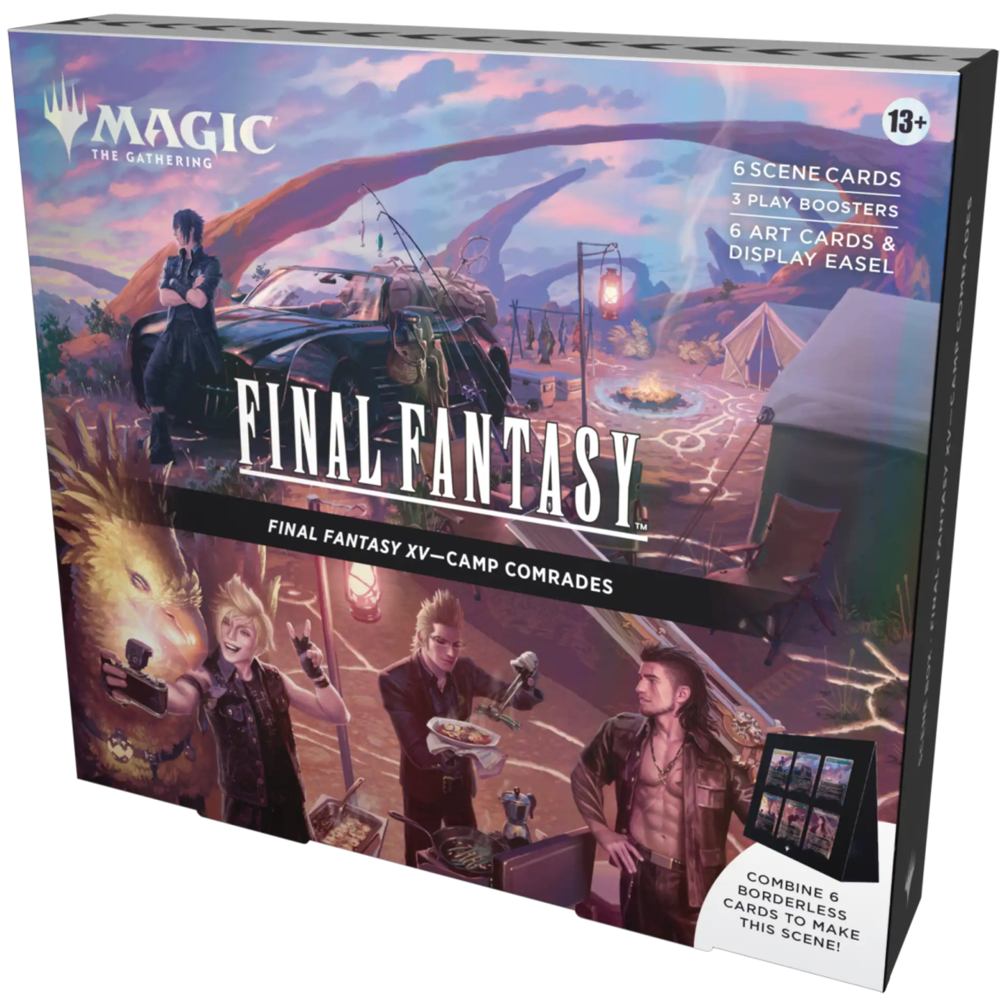 
                  
                    [PREORDER] Magic the Gathering: Final Fantasy - Scene Boxes
                  
                