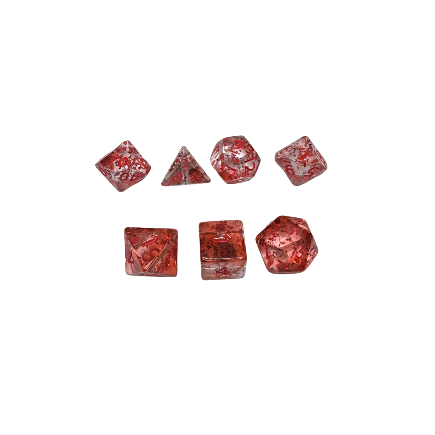 
                  
                    Set of 7 Polyhedral Dice || DND
                  
                