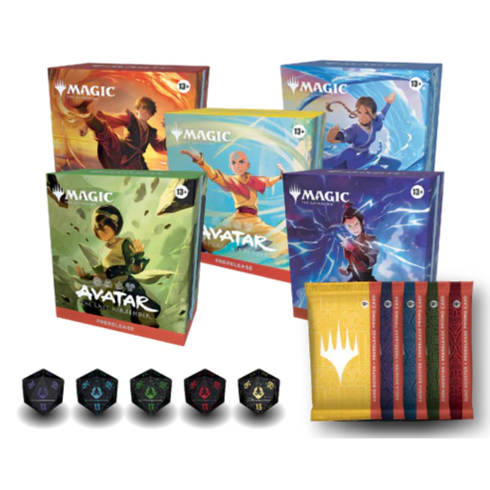 Magic the Gathering x Avatar the Last Airbender Prerelease Bundles