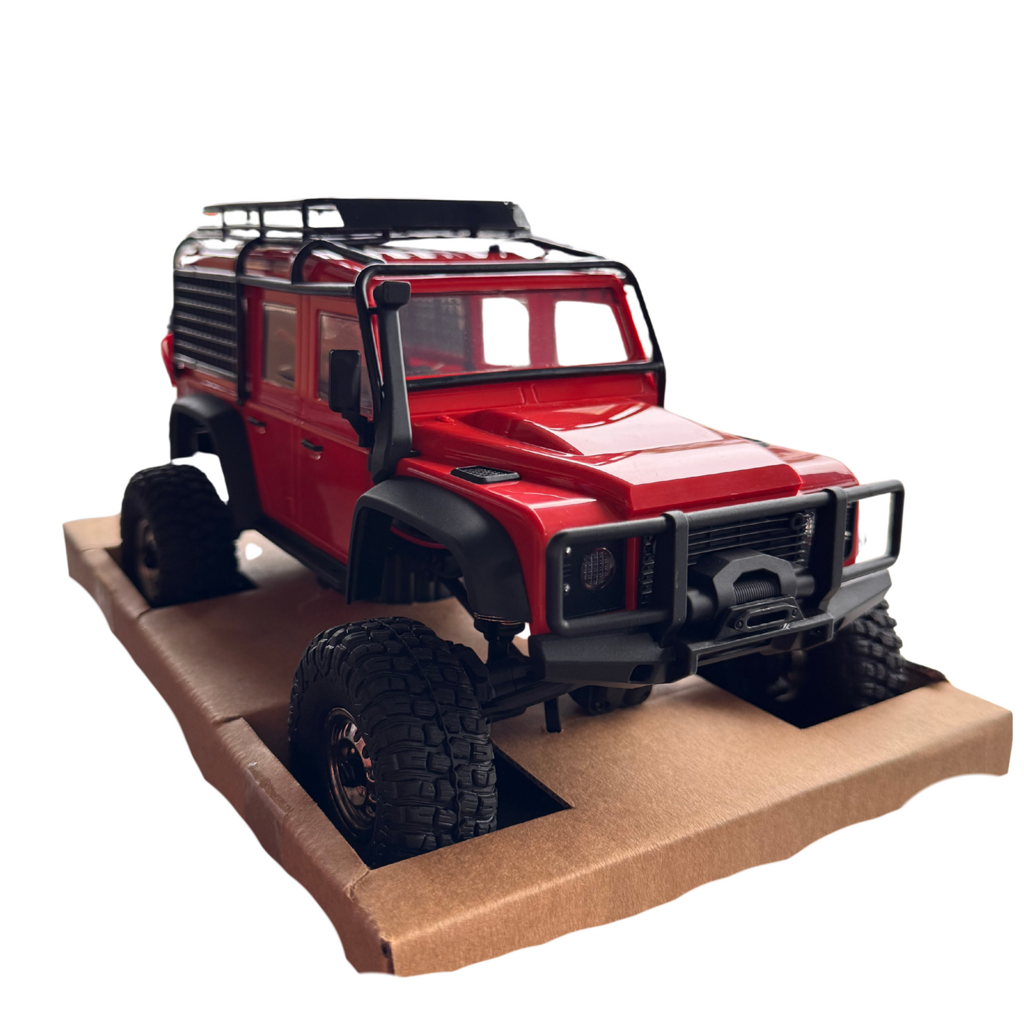 
                  
                    Remo Hobby 1/18 Scale RC Rock Crawler – 2.4GHz Off-Road Beast
                  
                
