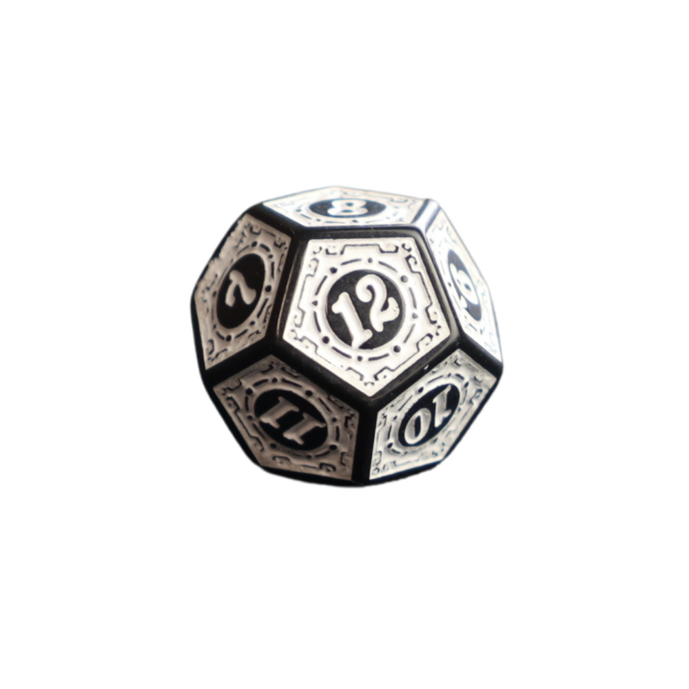 
                  
                    Fantasy style 12 Sided Dice - 1 pcs
                  
                