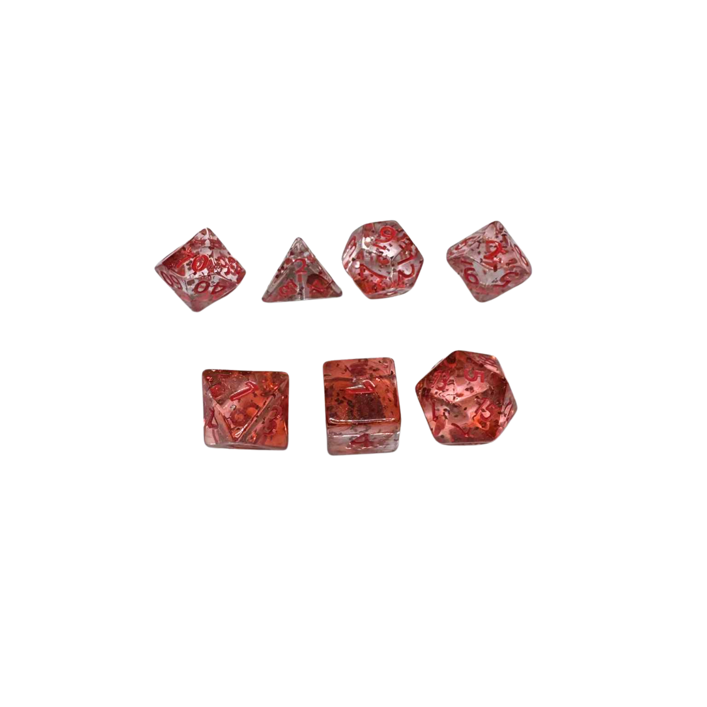 
                  
                    Set of 7 Polyhedral Dice || DND
                  
                