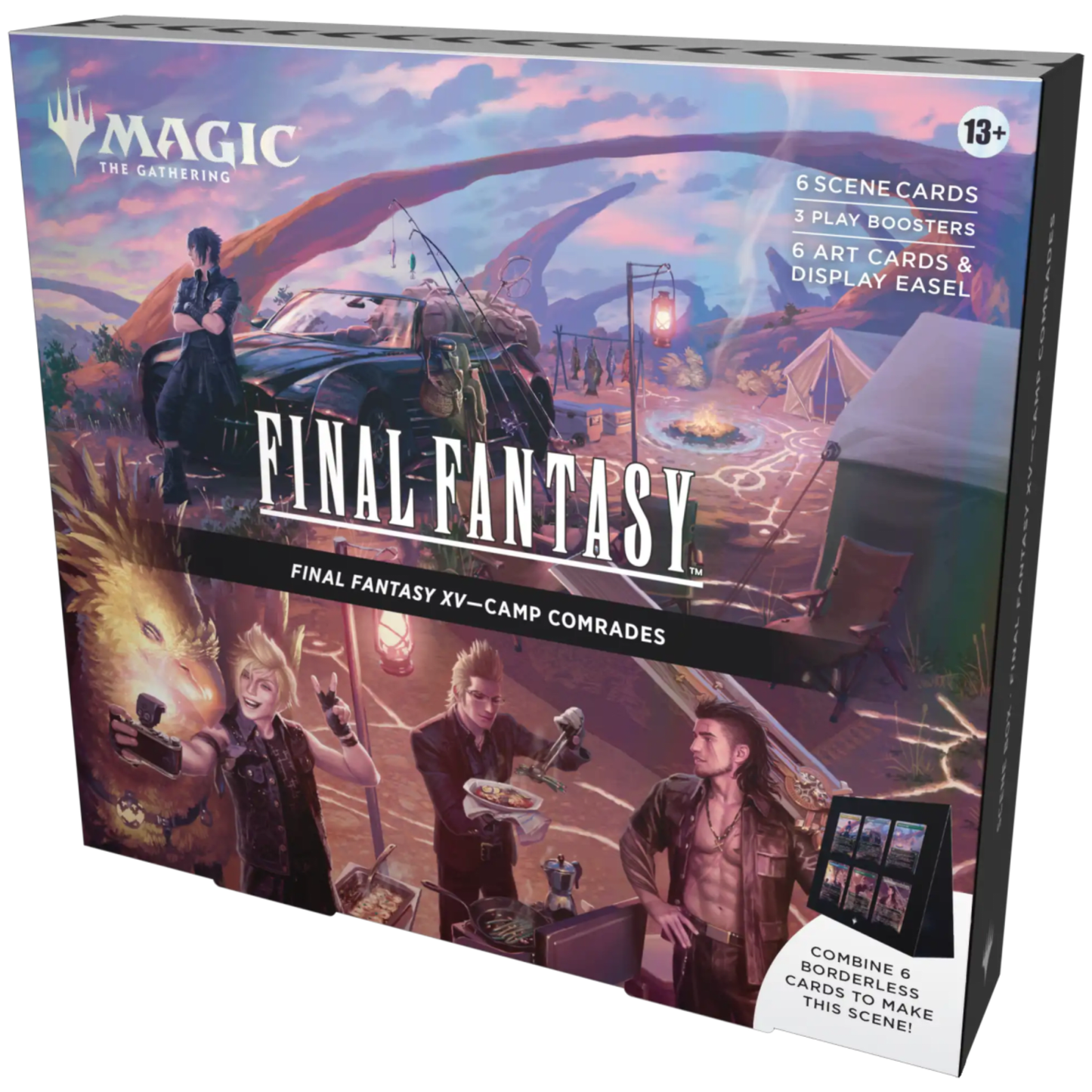 
                  
                    Magic the Gathering: Final Fantasy - Scene Boxes
                  
                
