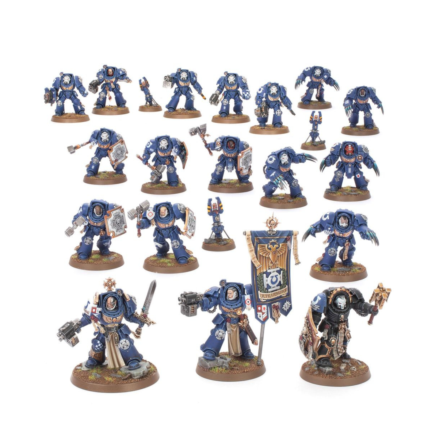
                  
                    Warhammer 40K Space Marines: Crux Terminatus
                  
                