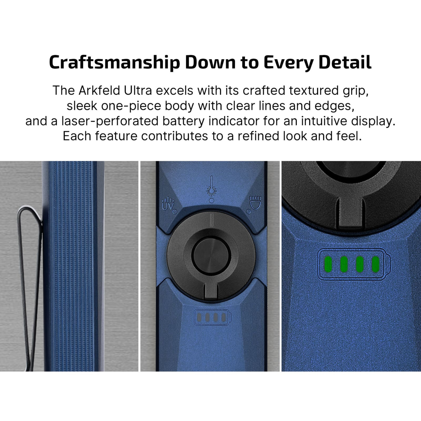 
                  
                    Olight Arkfeld Ultra O-aluminum Exclusive Material Three-in-One Pocket Torch
                  
                