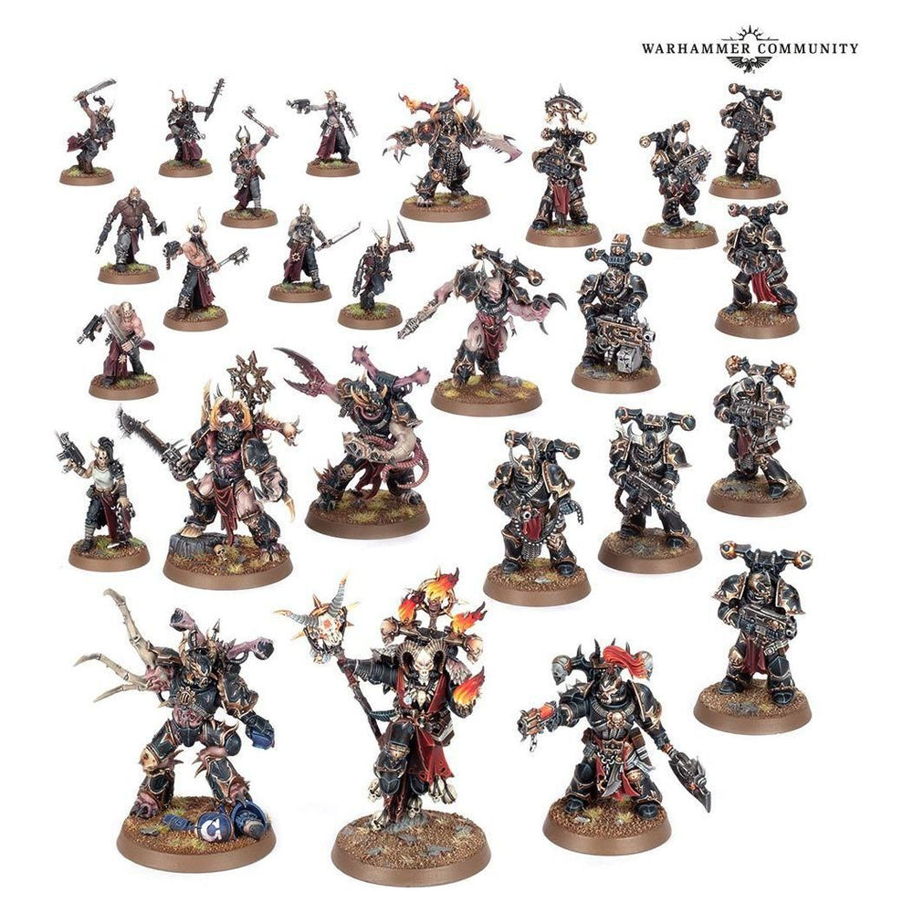 Warhammer 40k Combat Patrol: Chaos Space Marines-Games Workshop-ProHobbies