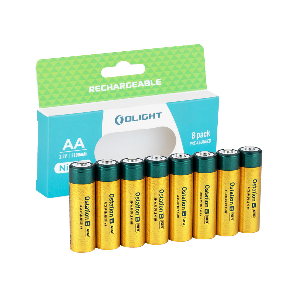 Olight High Quality AA Battery for Ostation X