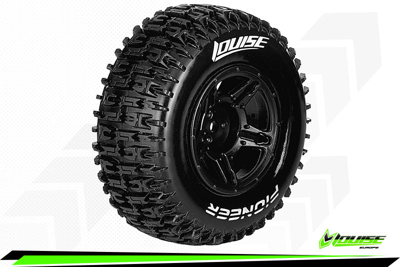 Louise SC-Pioneer 1/10 SC Tyres Traxxas Rear | Command Elite Hobbies.