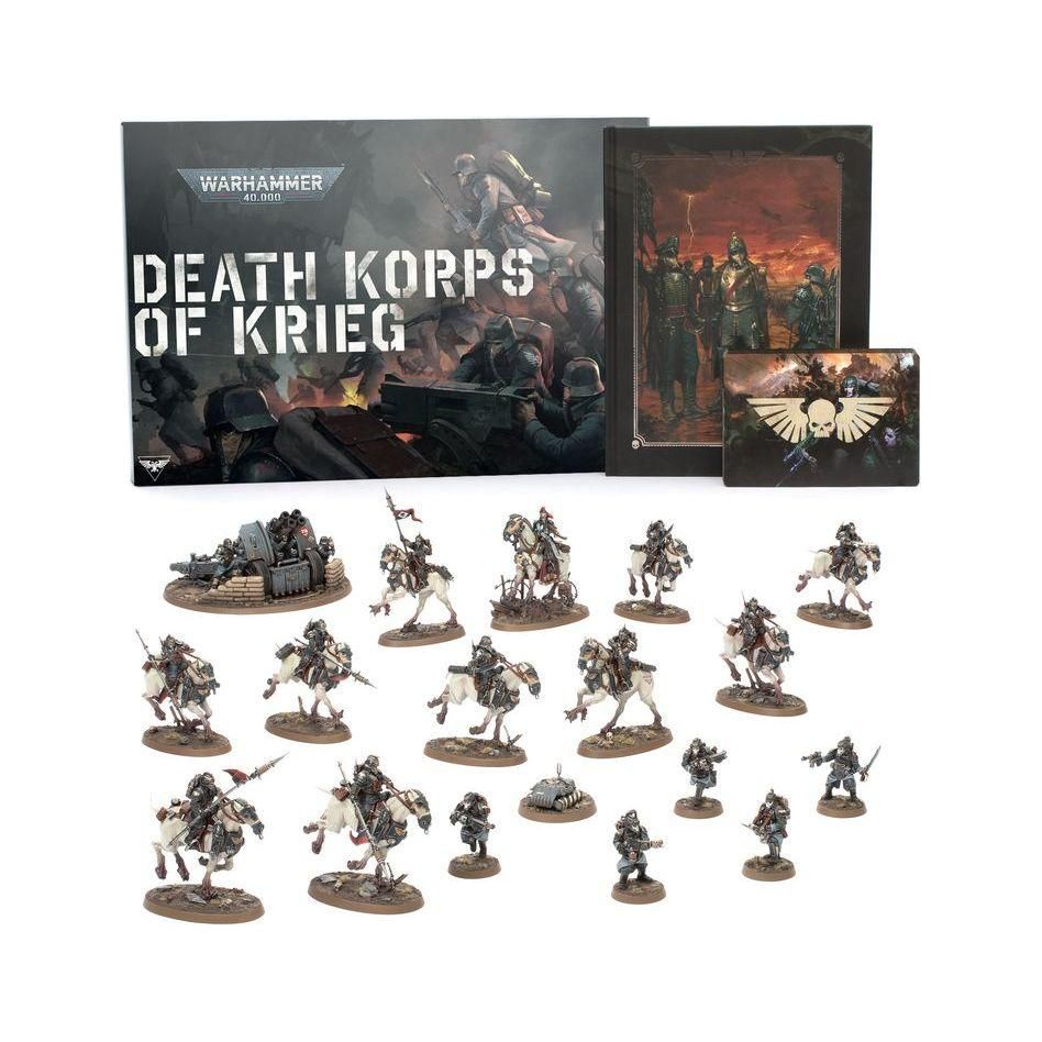 Astra Militarum: Death Korps of Krieg Army-Warhammer build kit-Games Workshop-ProHobbies