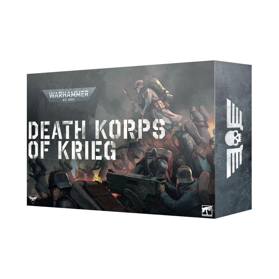 Astra Militarum: Death Korps of Krieg Army-Warhammer build kit-Games Workshop-ProHobbies