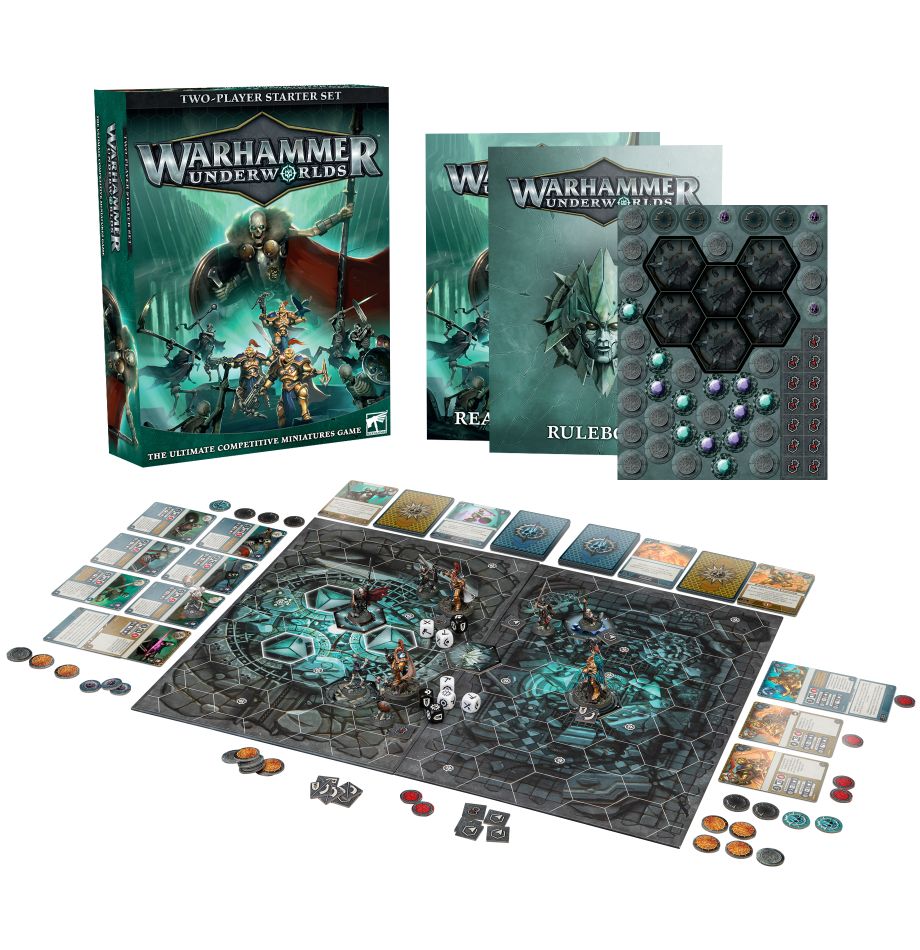 
                  
                    Warhammer Underworlds Starter Set
                  
                