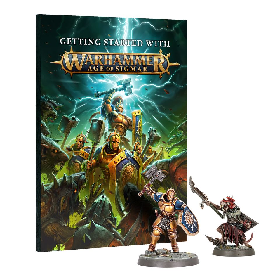 
                  
                    Getting Started with Age of Sigmar
                  
                