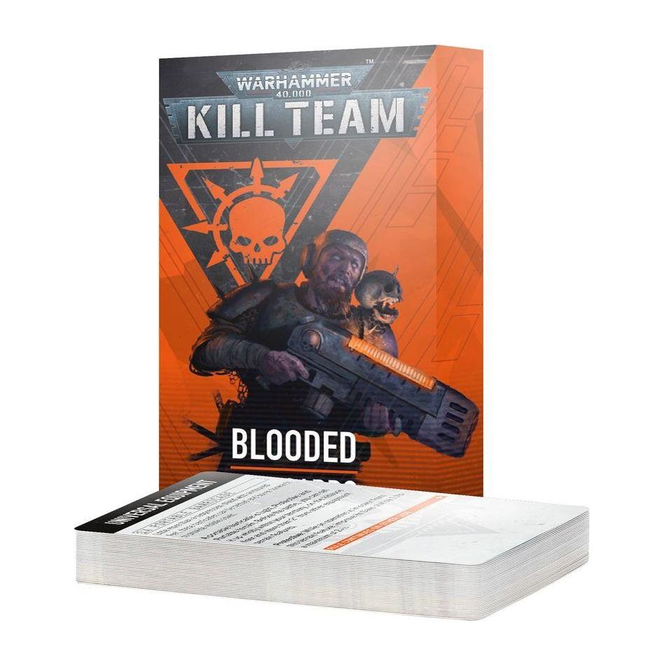 Kill Team: Blooded – Datacards-Games Workshop-ProHobbies