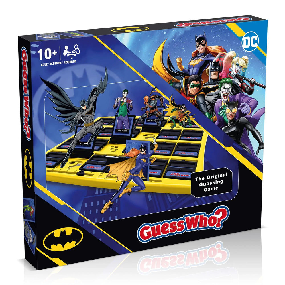 Guess Who - Batman Edition-IKON-ProHobbies