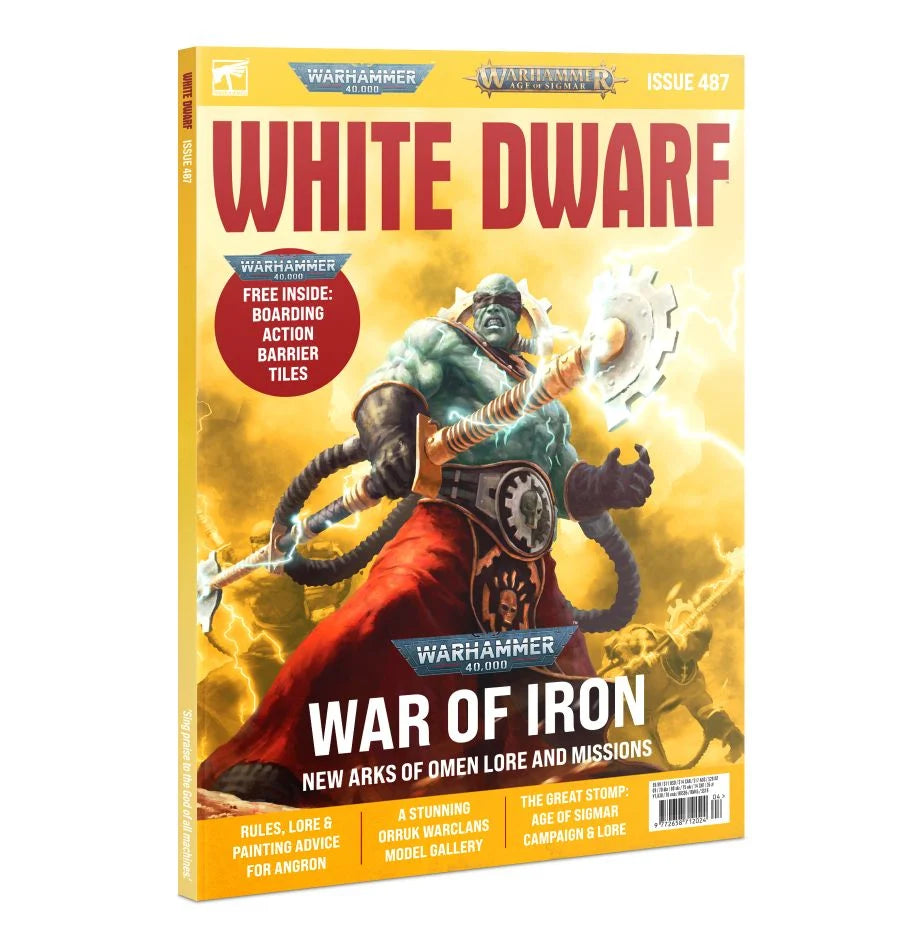 White Dwarf 487 (APRIL)