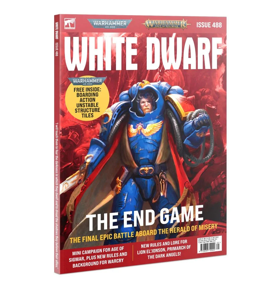 White Dwarf 488 (MAY)