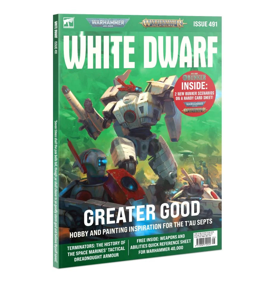 White Dwarf 491 (AUGUST)