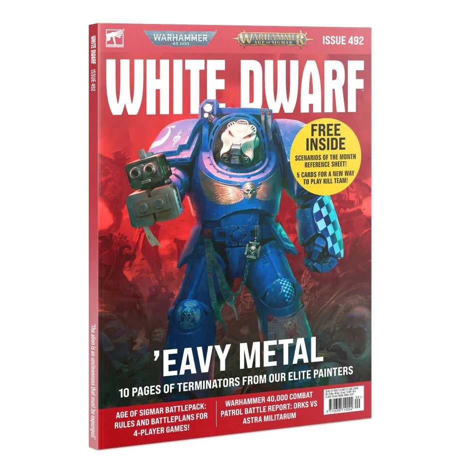 White Dwarf 492 (SEPTEMBER)