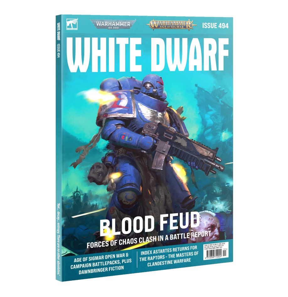 White Dwarf 494 (NOVEMBER)