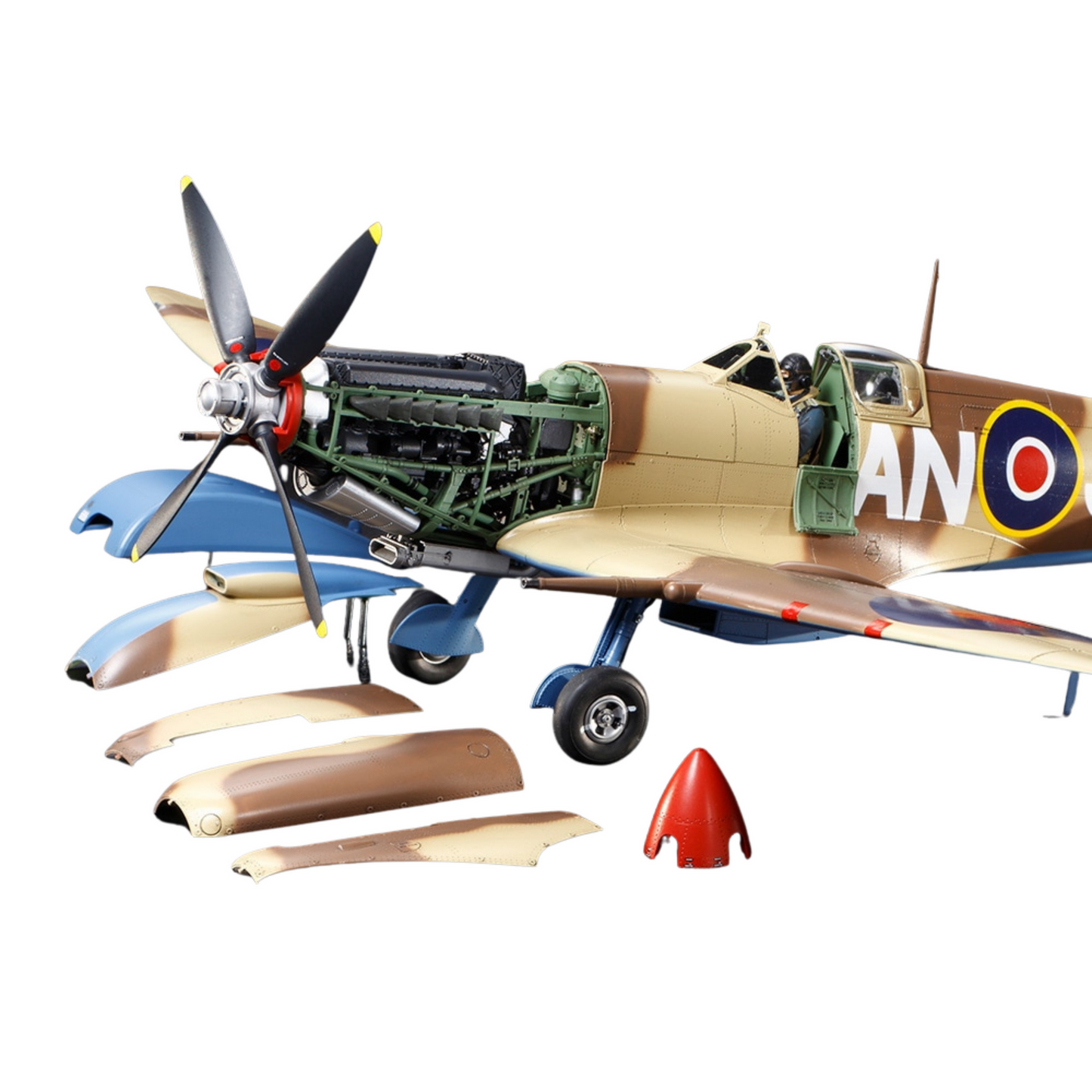 
                  
                    TAMIYA 1/32 SCALE SUPERMARINE SPITFIRE MK.VIII SELF BIULD KIT
                  
                