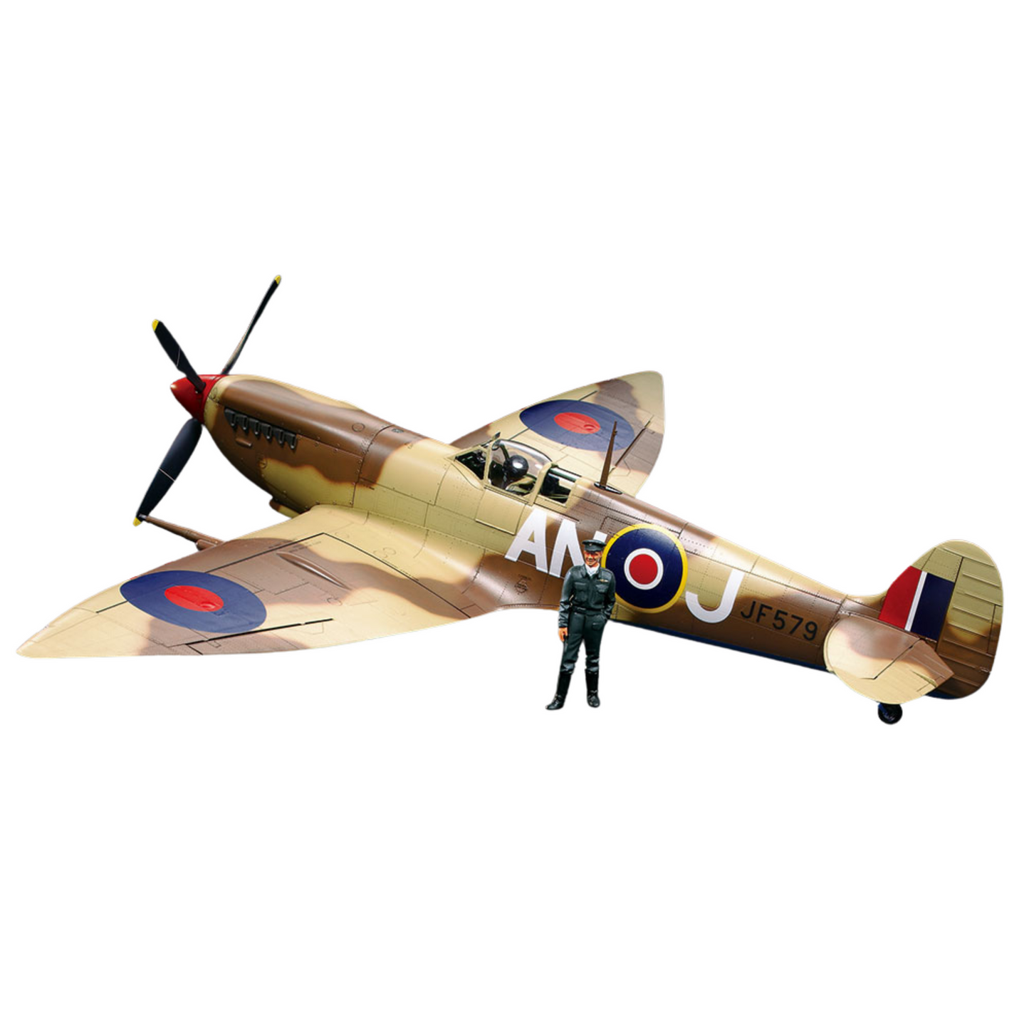 TAMIYA 1/32 SCALE SUPERMARINE SPITFIRE MK.VIII SELF BIULD KIT