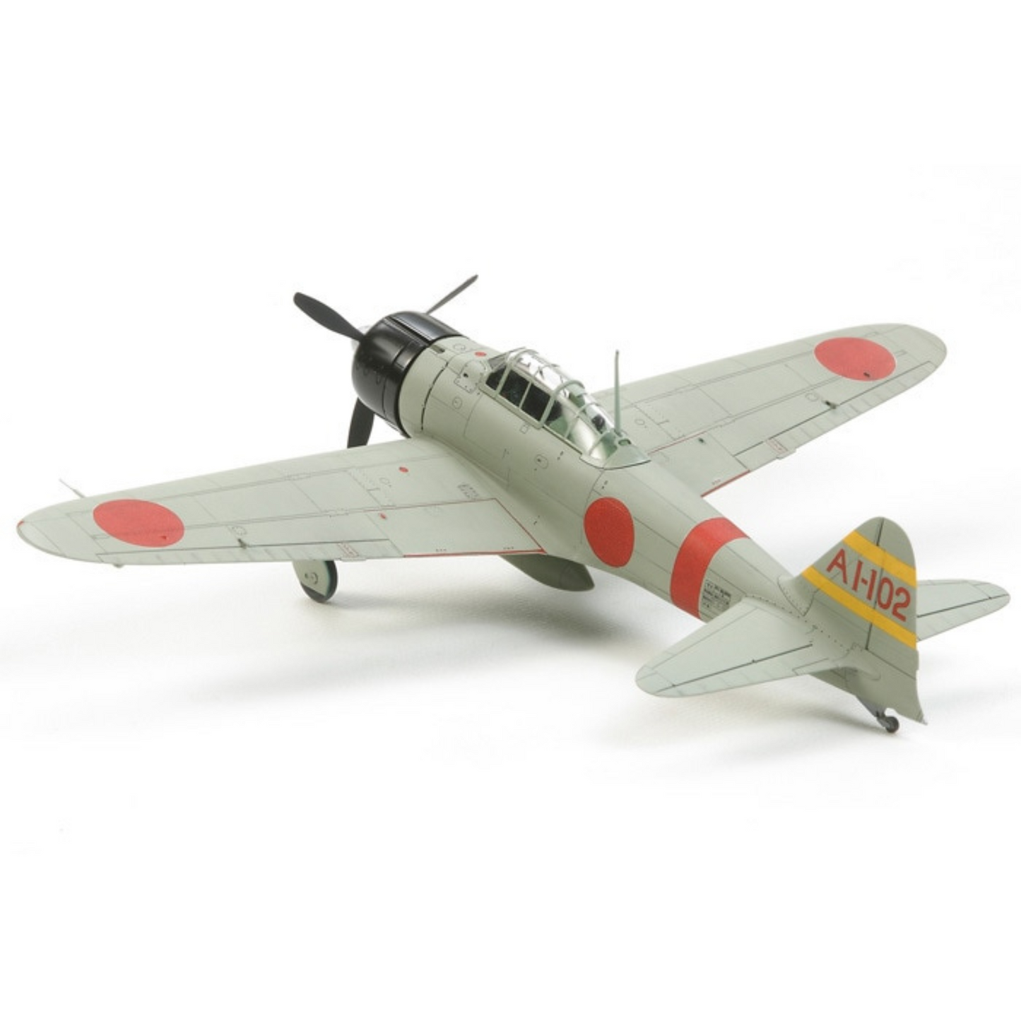 
                  
                    TAMIYA 1/72 SCALE MITSUBISHI A6M2B ZERO FIGHTER (ZEKE) SELF BUILD KIT
                  
                